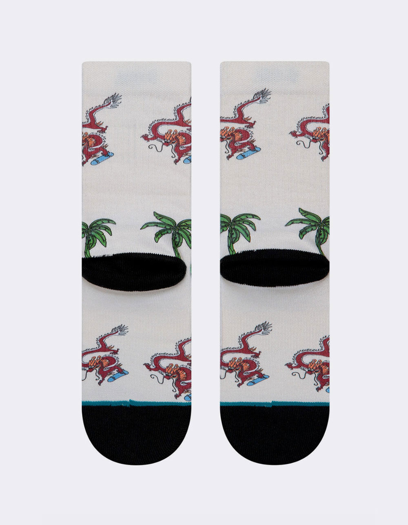 STANCE Skating Dragon Kids Crew Socks image number 2