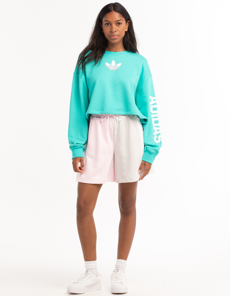 ADIDAS Logo Womens Crewneck Sweatshirt  image number 3