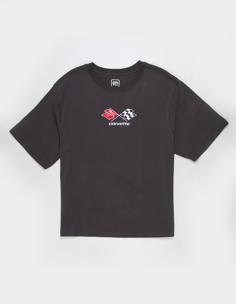 CORVETTE Embroidered Mens Boxy Tee image number 0