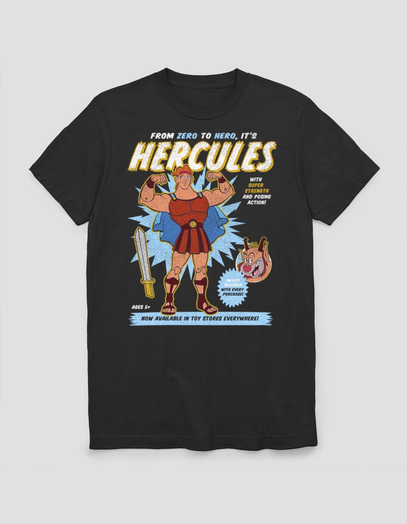 HERCULES Zero To Hero Unisex Tee image number 0