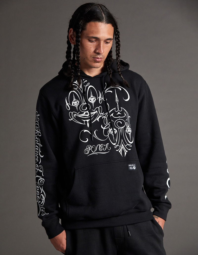 RVCA x Mister Cartoon Clowns Mens Hoodie image number 8