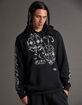 RVCA x Mister Cartoon Clowns Mens Hoodie image number 9