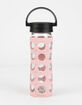 LIFEFACTORY 16oz Desert Rose Glass Water Bottle image number 2