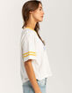 RSQ Womens Miami V-Neck Tee image number 3