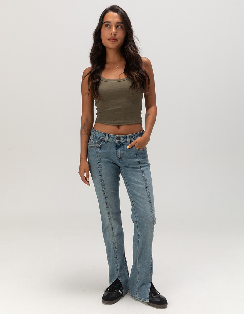 LEVI'S Seamed Superlow Bootcut Womens Jeans - The Small Idea image number 0