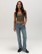 LEVI'S Seamed Superlow Bootcut Womens Jeans - The Small Idea image number 1