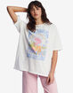 BILLABONG Peace And Love Womens Oversized Tee image number 1