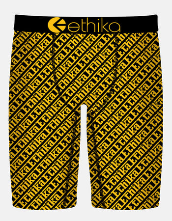 ETHIKA Velocita Staple Mens Boxer Briefs Primary Image