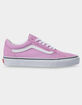 VANS Old Skool Womens Orchid & True White Shoes image number 2