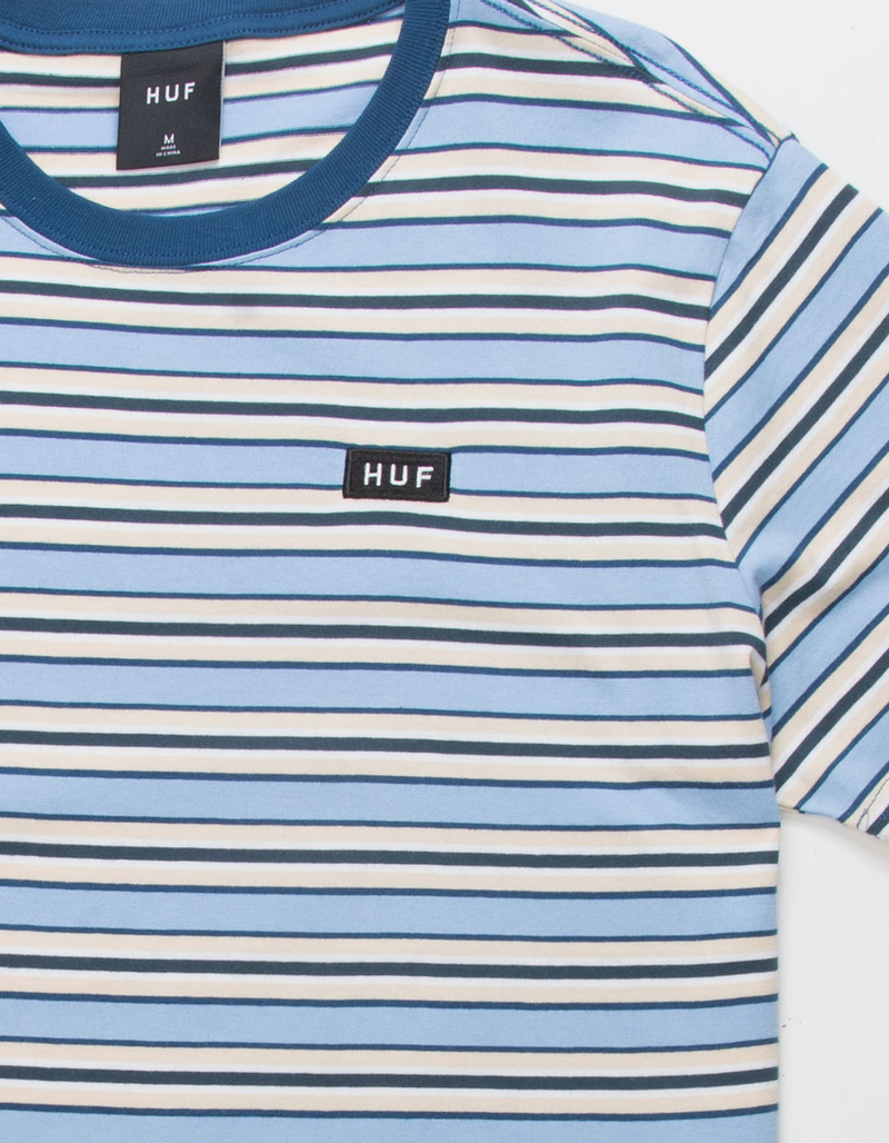 HUF Stripe Mens Tee image number 1