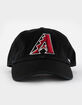 47 BRAND Arizona Diamondbacks '47 Clean Up Strapback Hat image number 2