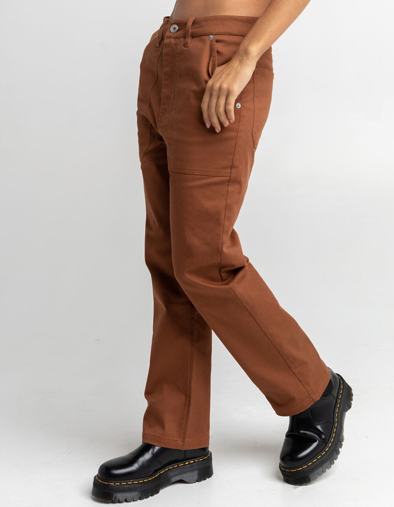 BRIXTON Capitol Womens Carpenter Pants image number 2
