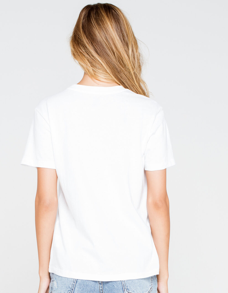 VANS Vintage Check Box Womens Tee image number 2