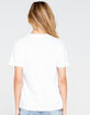 VANS Vintage Check Box Womens Tee image number 3