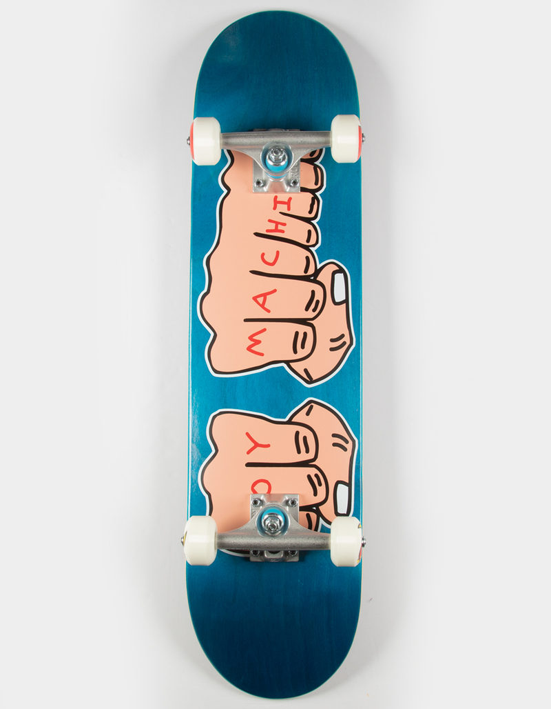 TOY MACHINE Fists 7.75" Complete Skateboard image number 0