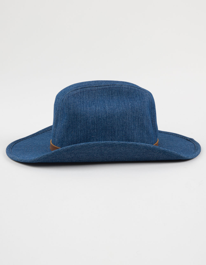 BRIXTON Range 70 Womens Cowboy Hat DENIM Tillys