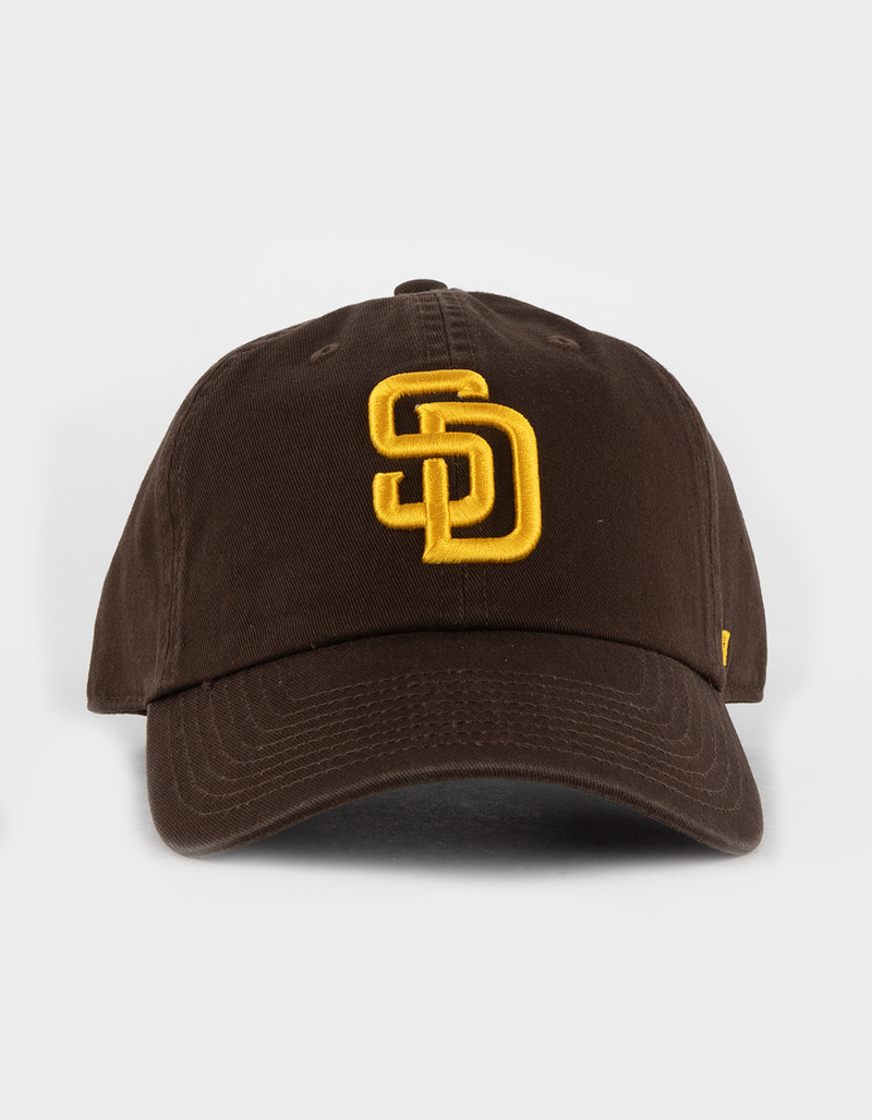 47 BRAND San Diego Padres '47 Clean Up Strapback Hat image number 0