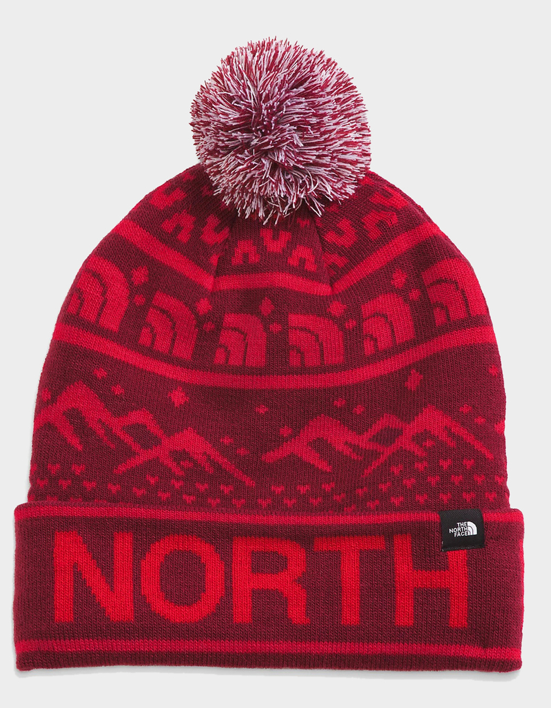 THE NORTH FACE Ski Tuke Womens Pom Beanie image number 0