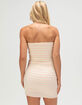 FULL TILT Stripe Womens Tube Dress image number 4