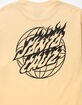 SANTA CRUZ Global Flame Dot Mens Tee image number 3