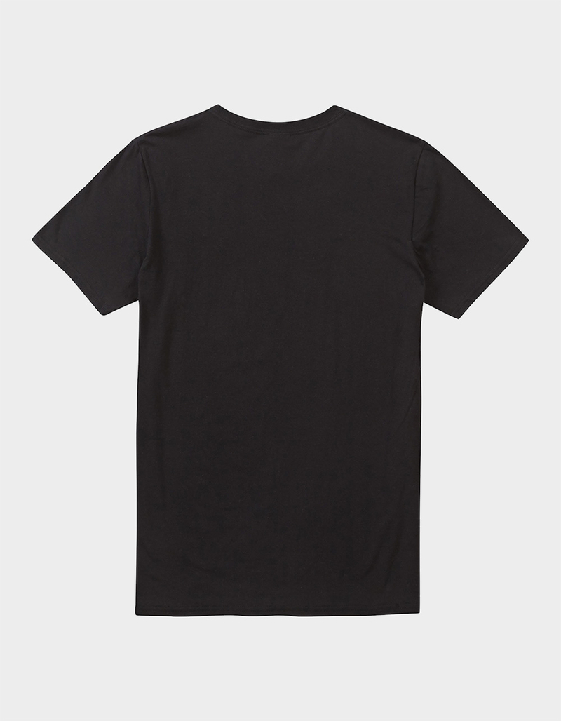 THE WHITE LOTUS Logo Dark Mens Tee image number 1