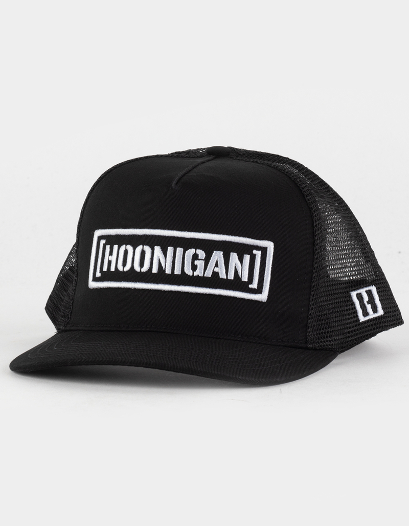 HOONIGAN Censor Bar Mens Snapback Hat image number 0