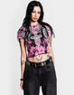AFFLICTION Jovial Womens Baby Tee image number 1