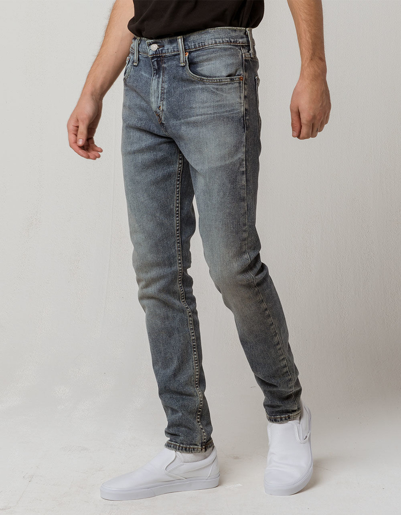 LEVI'S 512 Mens Slim Taper Stretch Jeans image number 1