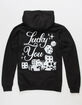 CVLA Lucky You Mens Hoodie image number 1