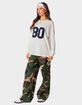 EDIKTED 80 Oversized Tee image number 5