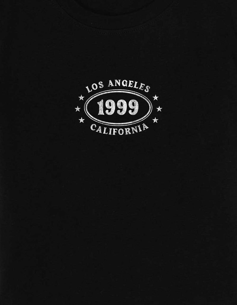 LOS ANGELES 1999 Stars Womens Baby Tee image number 2
