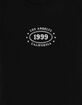 LOS ANGELES 1999 Stars Womens Baby Tee image number 3