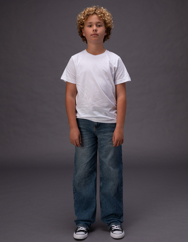 RSQ Boys Loose Fit Jeans MEDIUM WASH Tillys