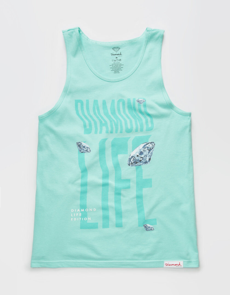 DIAMOND SUPPLY CO. Runny Jewels Mens Tank image number 0