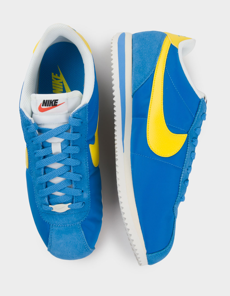 NIKE Cortez Textile Mens Shoes image number 4