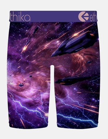 ETHIKA Space War Staple Boys Boxer Briefs Alternative Image