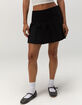 RSQ Womens Mid Rise Pleated Skirt image number 2