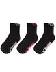 IMPALA ROLLERSKATES Everyday 3 Pack Womens Crew Socks image number 1