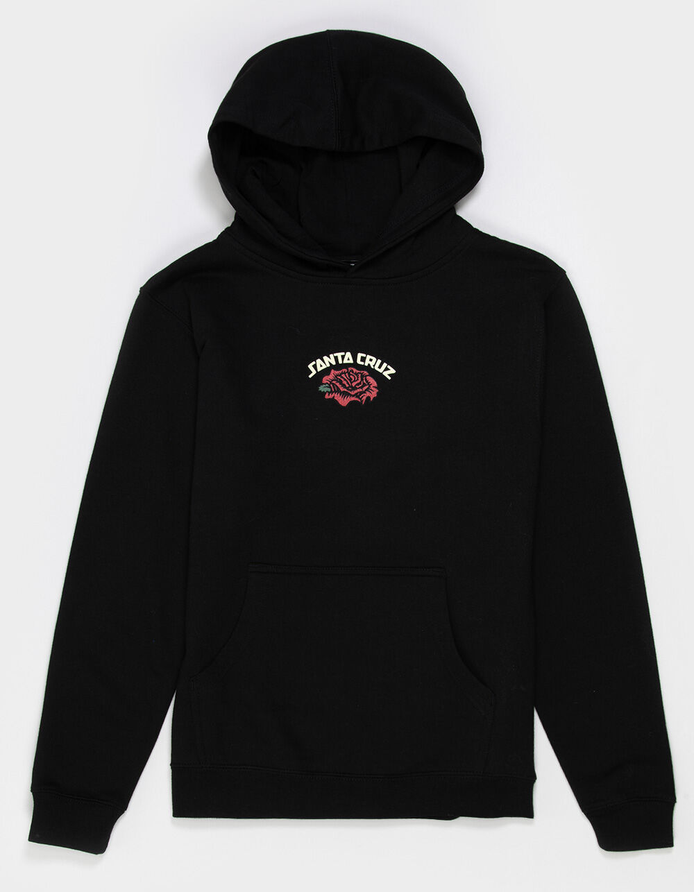 SANTA CRUZ Dressen Rose Boys Hoodie - BLACK | Tillys