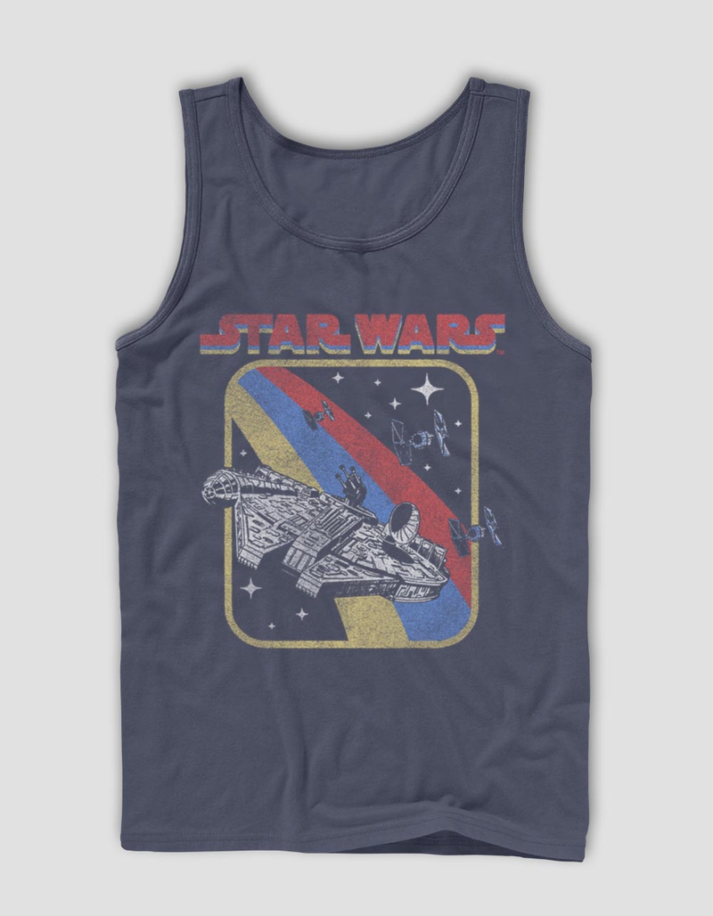 STAR WARS Retro Falcon Unisex Tank Top image number 0