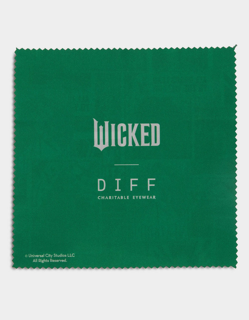 DIFF EYEWEAR x Wicked Elphaba Emerald Sunglasses image number 12