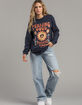 FULL TILT Feeling Good Womens Oversized Tee image number 4