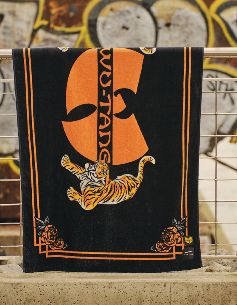 SLOWTIDE Wu-Tang Clan Beach Towel image number 6