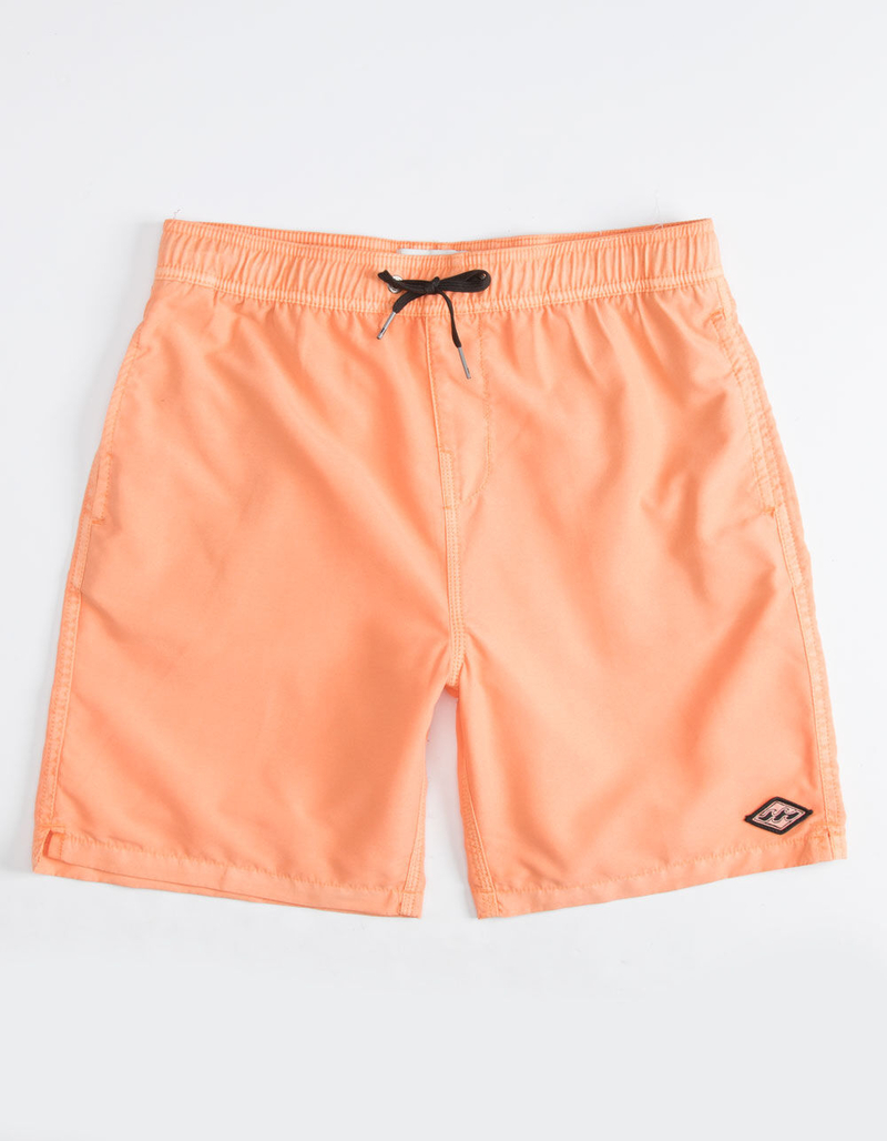 BILLABONG All Day Melon Boys Volley Shorts image number 0