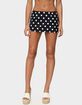 EDIKTED Noreen Polka Dot Mini Skort image number 1