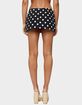 EDIKTED Noreen Polka Dot Mini Skort image number 3