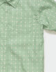 RSQ Boys Ditsy Geo Button Up Shirt image number 3