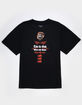 OATH & HONOR Lion Heart Mens Boxy Tee  image number 2