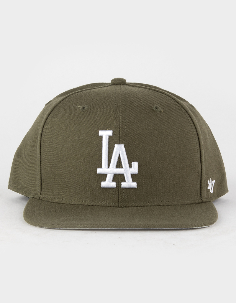 47 BRAND Los Angeles Dodgers '47 Captain Snapback Hat image number 0