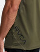 RVCA Sport Vent Mens Tank Top image number 5